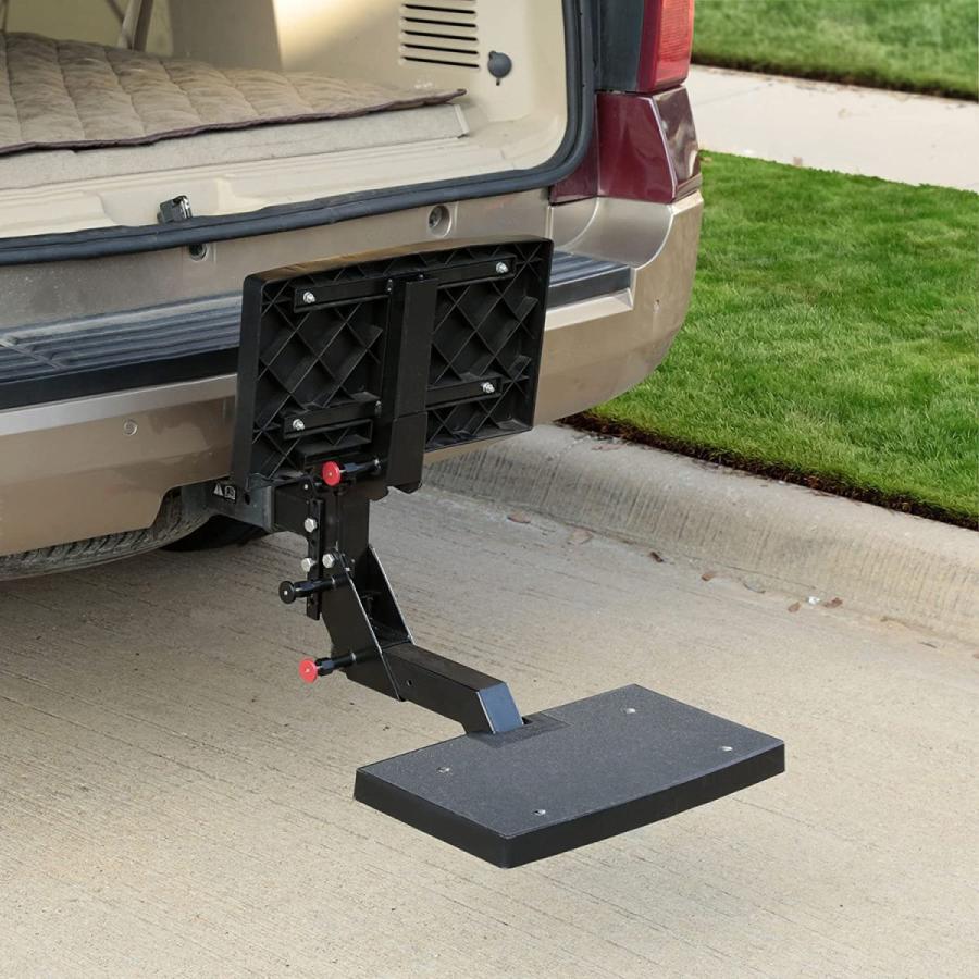 ペット ドッグ ハッチ ステップ 階段 ラダー 2インチヒッチ用 車