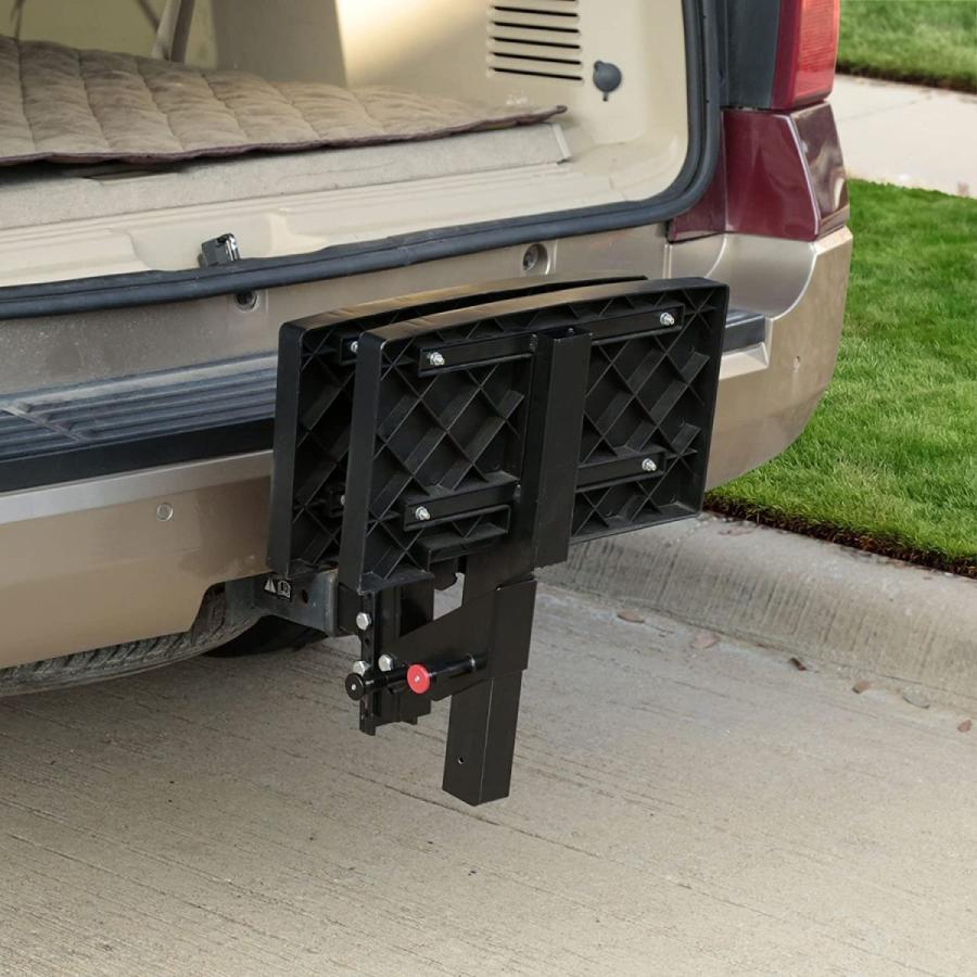 ペット ドッグ ハッチ ステップ 階段 ラダー 2インチヒッチ用 車