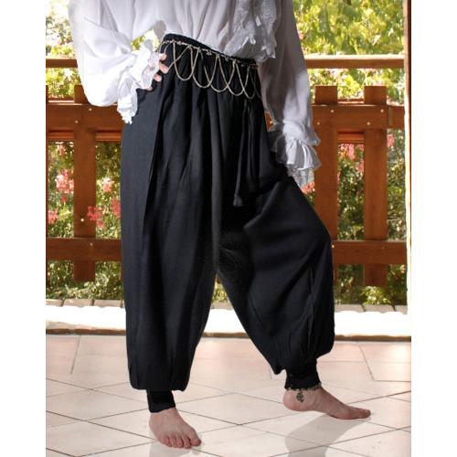 中世ヨーロッパ衣装 ハーレム パイレーツパンツ 黒 各種サイズ コスプレ ズボン 海賊 Mc Dc1016 B E Zipang 通販 Yahoo ショッピング