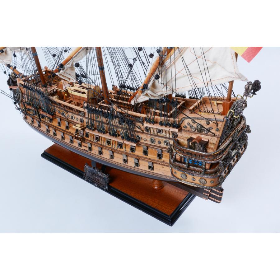 帆船模型 完成品 木製 サン フェリペ SAN FELIPE スペイン海軍 帆船模型 完成品 木製 サン フェリペ SAN FELIPE スペイン海軍