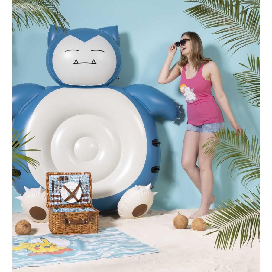 カビゴン Snorlax プール フロート 浮きわ ポケモン Pokemon カビゴン Snorlax プール フロート 浮きわ ポケモン Pokemon