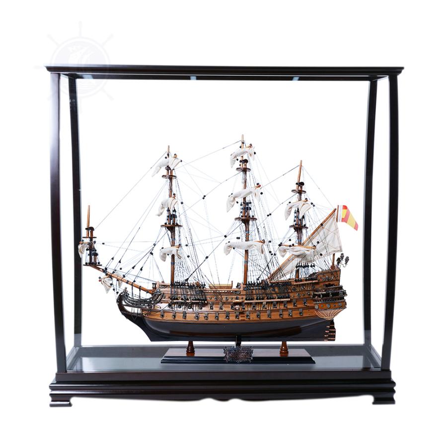 骨董 希少！商船の模型 超大型 約1.2m ディスプレイ ケース内保存 骨董 希少！商船の模型 超大型 約1.2m ディスプレイ ケース内保存 骨董