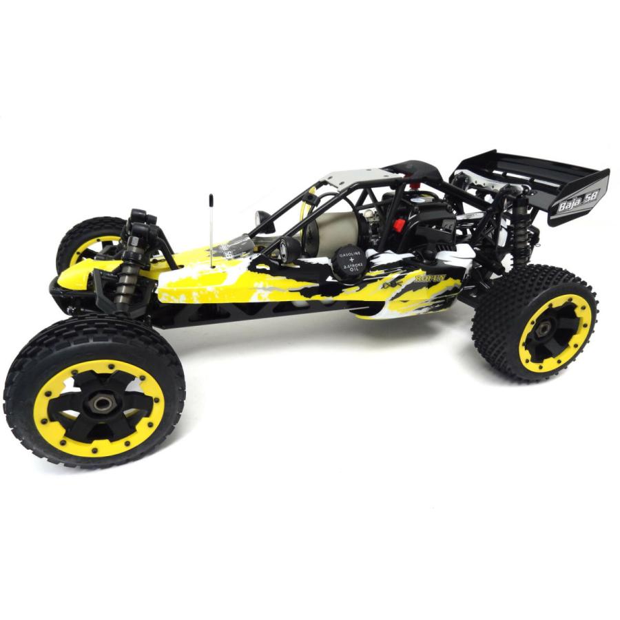1 5スケール Baja 30 5cc イエロー 2ストローク ガソリン バギー Rc ラジコン Rv305a 45 B E Zipang 通販 Yahoo ショッピング