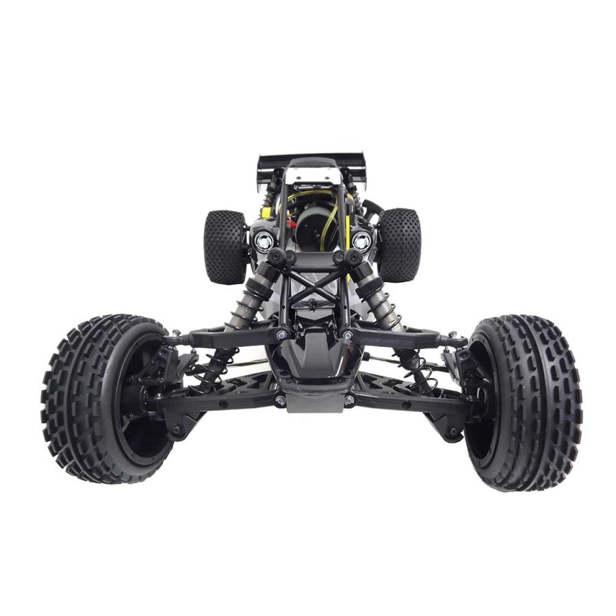 1/5スケール Baja 30.5cc 2ストローク ガソリン バギー RC ラジコン ブラック/グレー｜bezipang｜02