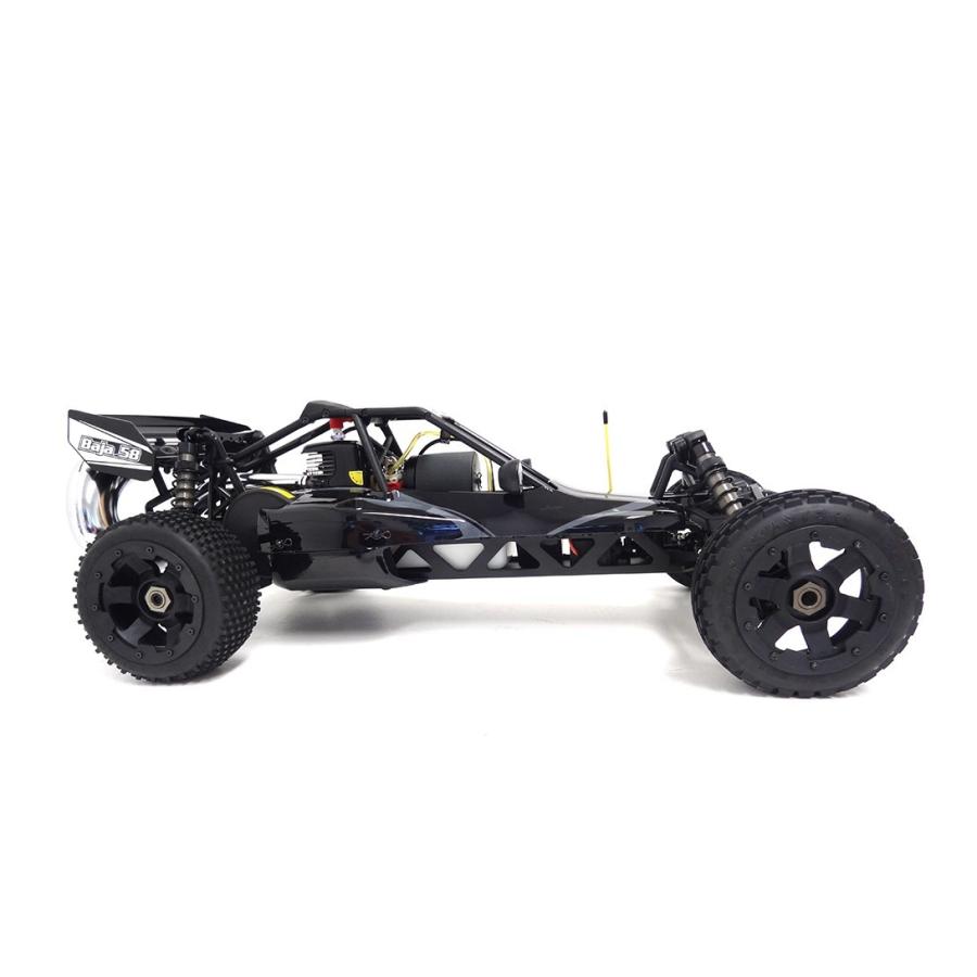 1/5スケール Baja 30.5cc 2ストローク ガソリン バギー RC ラジコン ブラック/グレー｜bezipang｜04