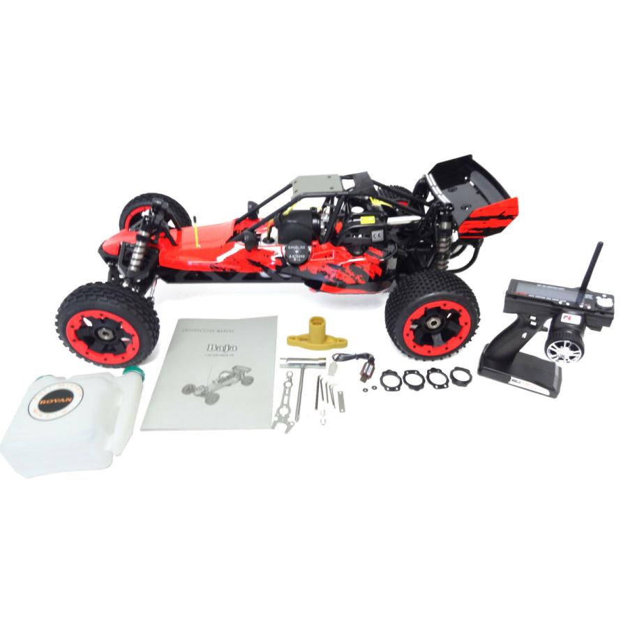 1 5スケール Baja 30 5cc 2ストローク ガソリン バギー Rc ラジコン レッド Rv305aab B E Zipang 通販 Yahoo ショッピング