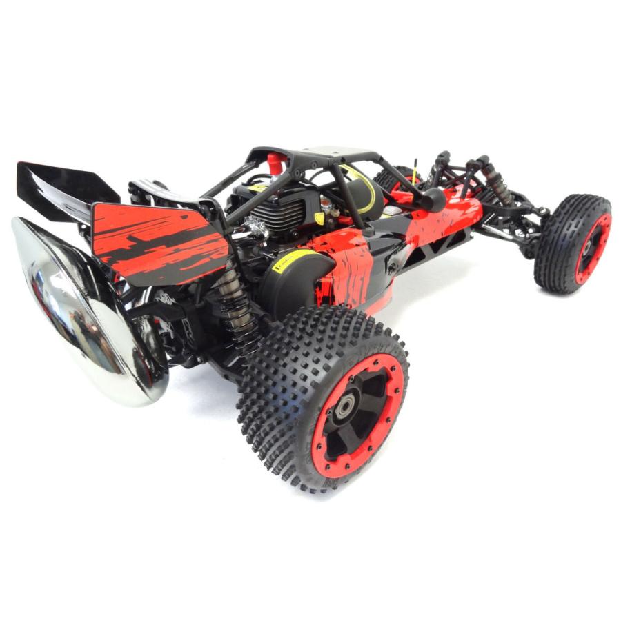1 5スケール Baja 30 5cc 2ストローク ガソリン バギー Rc ラジコン レッド Rv305aab B E Zipang 通販 Yahoo ショッピング
