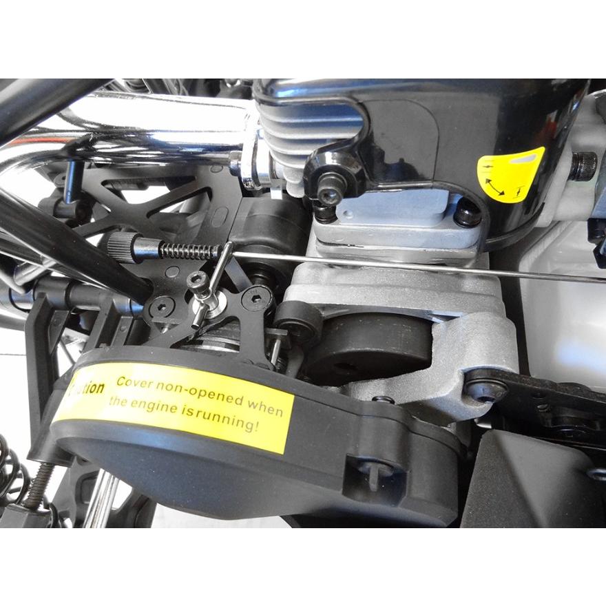 Peugeot Pioneer RCカー ガソリンエンジン Peugeot Pioneer RCカー ガソリンエンジン