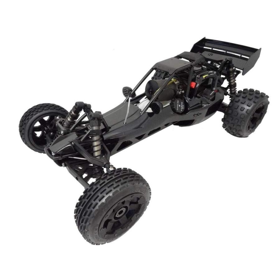 1 5スケール 45cc 2wd 2ストローク バギー ブラック Rc ラジコン Rv450cb B E Zipang 通販 Yahoo ショッピング
