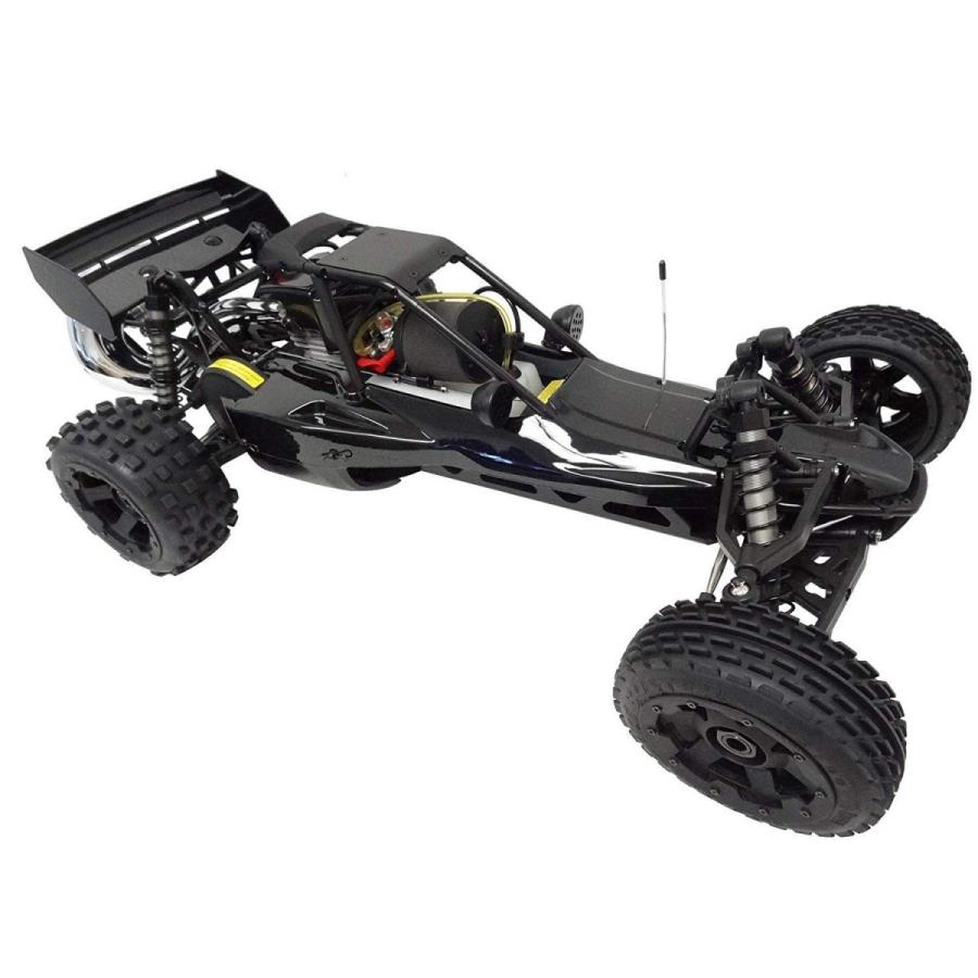 1 5スケール 45cc 2wd 2ストローク バギー ブラック Rc ラジコン Rv450cb B E Zipang 通販 Yahoo ショッピング