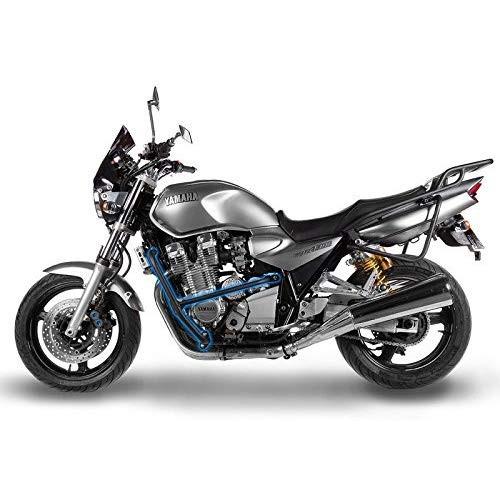 XJR1200、1300当時物エンジンガードスチール修正用 新品 ヤマハ XJR1200 XJR1300 エンジンガード メッキ タンクガード
