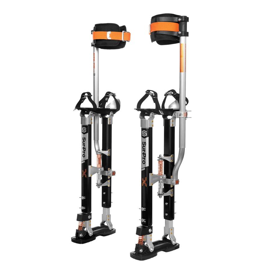 ドライウォールスティルト 高所作業用竹馬 26〜40インチ マグネシウム