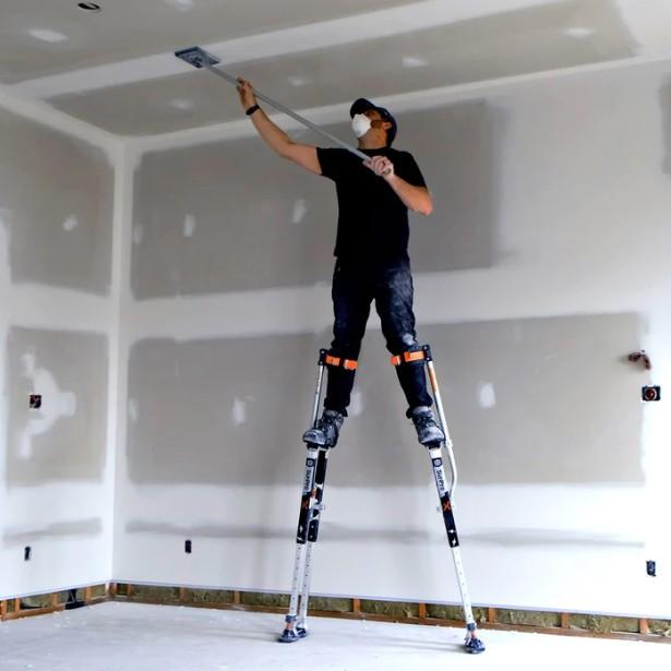 【新古品】スティルト 竹馬 ミドルサイズ 21-35インチ 竹馬 Drywall Stilts ミドルサイズ 21〜35インチ (54cm〜89cm