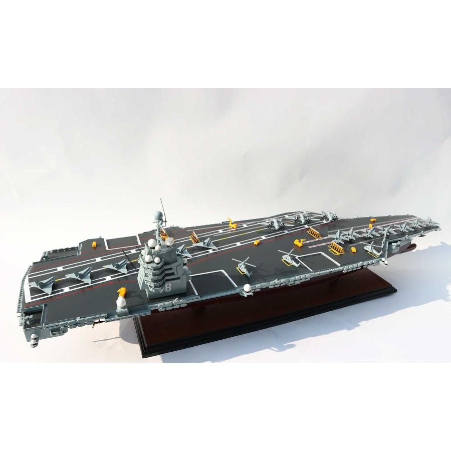 1/1250 アメリカ海軍 ジェラルド・R・フォード級航空母艦 (空母) 完成品