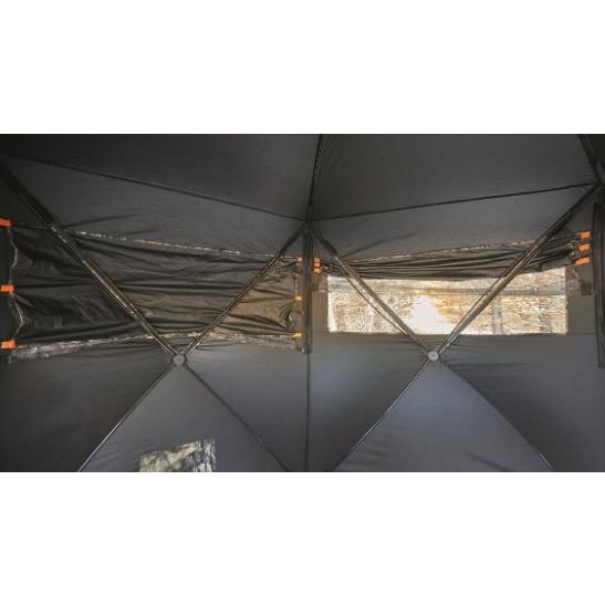 エデュケーター グラウンド ハンティング ブラインドテント かんたん