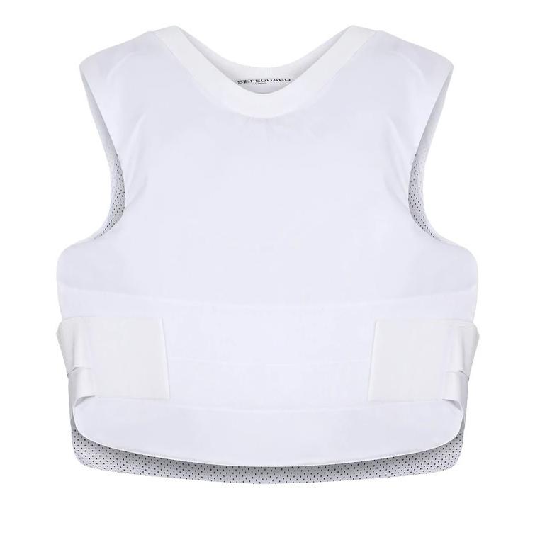 防弾・防刃ベスト 防弾レベルIIIA 防刃レベルII スパイクレベルII 防弾チョッキ ボディーアーマー Covertタイプ 黒 白 各種サイズ NIJ規格