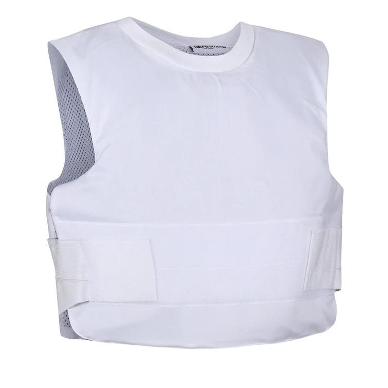 防弾・防刃ベスト 防弾レベルIIIA 防刃レベルII スパイクレベルII 防弾チョッキ ボディーアーマー Covertタイプ 黒 白 各種サイズ NIJ規格 防弾・防刃ベスト NIJ規格