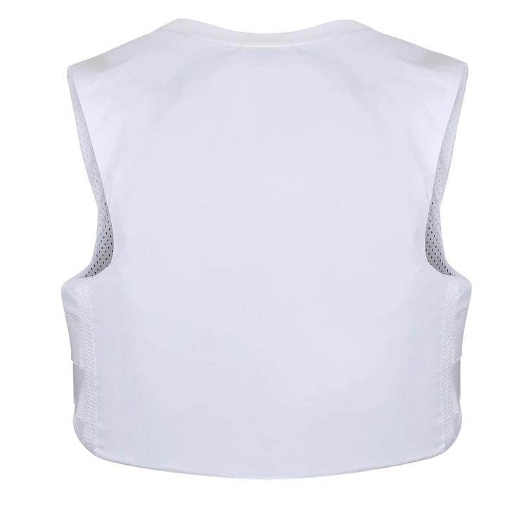 防弾・防刃ベスト 防弾レベルIIIA 防刃レベルII スパイクレベルII 防弾チョッキ ボディーアーマー Covertタイプ 黒 白 各種サイズ NIJ規格 防弾・防刃ベスト NIJ規格