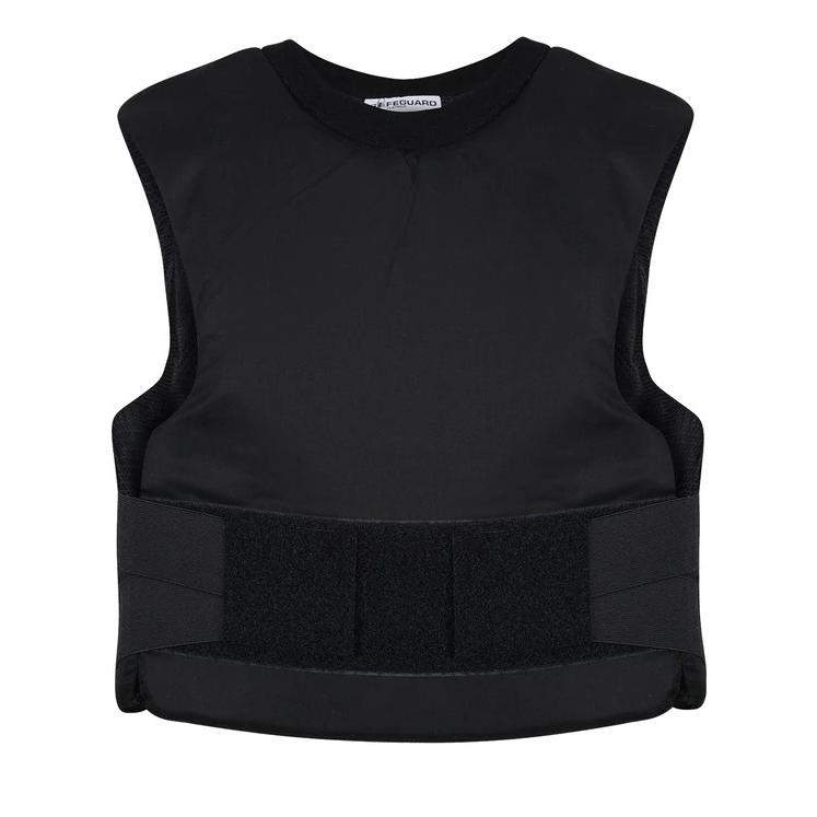 防弾・防刃ベスト 防弾レベルIIIA 防刃レベルII スパイクレベルII 防弾チョッキ ボディーアーマー Covertタイプ 黒 白 各種サイズ NIJ規格 防弾・防刃ベスト NIJ規格