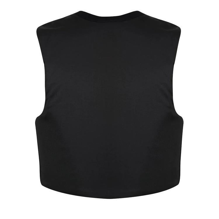 防弾・防刃ベスト 防弾レベルIIIA 防刃レベルII スパイクレベルII 防弾チョッキ ボディーアーマー Covertタイプ 黒 白 各種サイズ NIJ規格 防弾・防刃ベスト NIJ規格