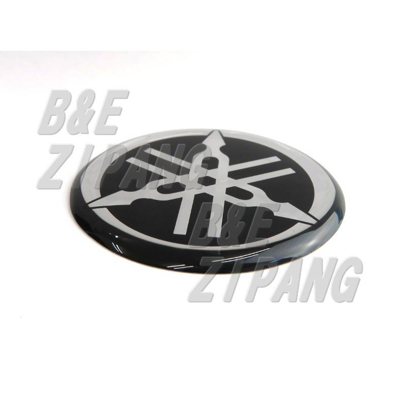 YAMAHA 【ヤマハ純正】 立体ロゴエンブレム バッジ 音叉マーク