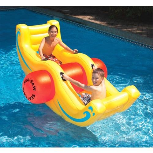 Swimline シーソー フロート 浮き輪 プール Sl024 B E Zipang 通販 Yahoo ショッピング