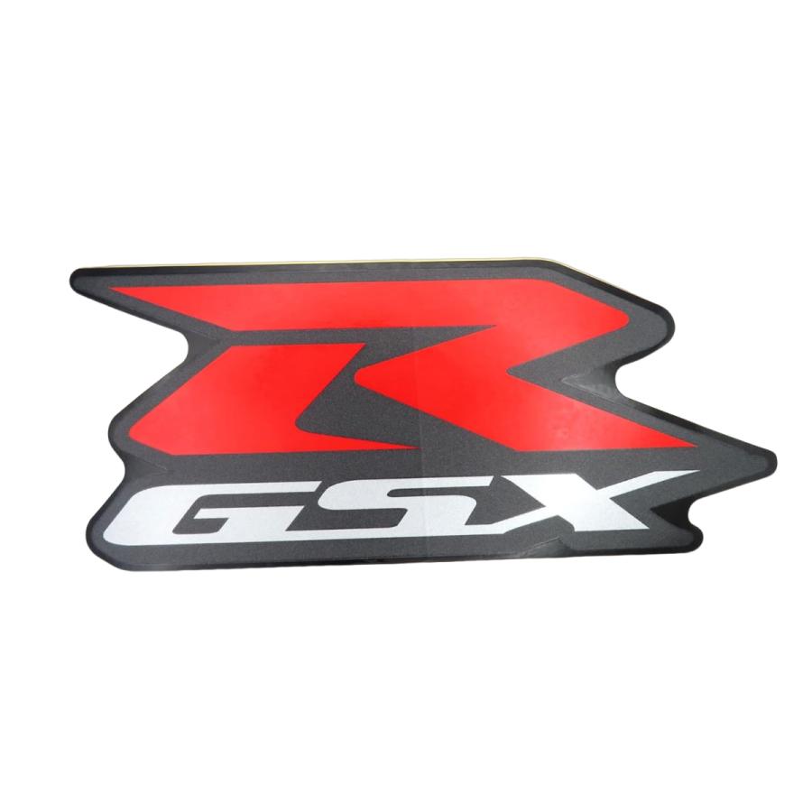 【スズキ純正品】 GSX-R150 サイドカウル ロゴステッカー 長さ15cm バイク カスタム シール 68185-23K80-BYN | GSX