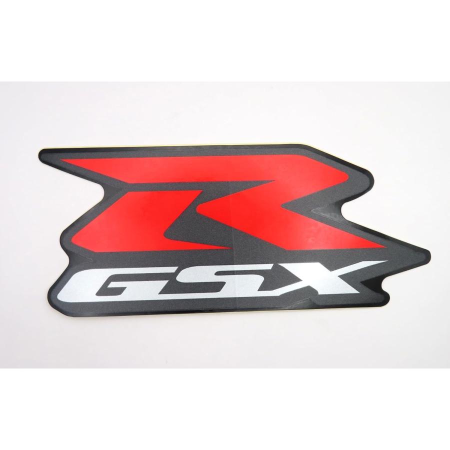 【スズキ純正品】 GSX-R150 サイドカウル ロゴステッカー 長さ15cm バイク カスタム シール 68185-23K80-BYN | GSX | 01