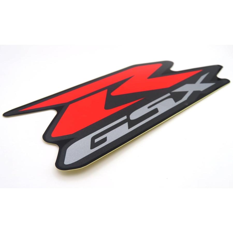 【スズキ純正品】 GSX-R150 サイドカウル ロゴステッカー 長さ15cm バイク カスタム シール 68185-23K80-BYN | GSX | 03