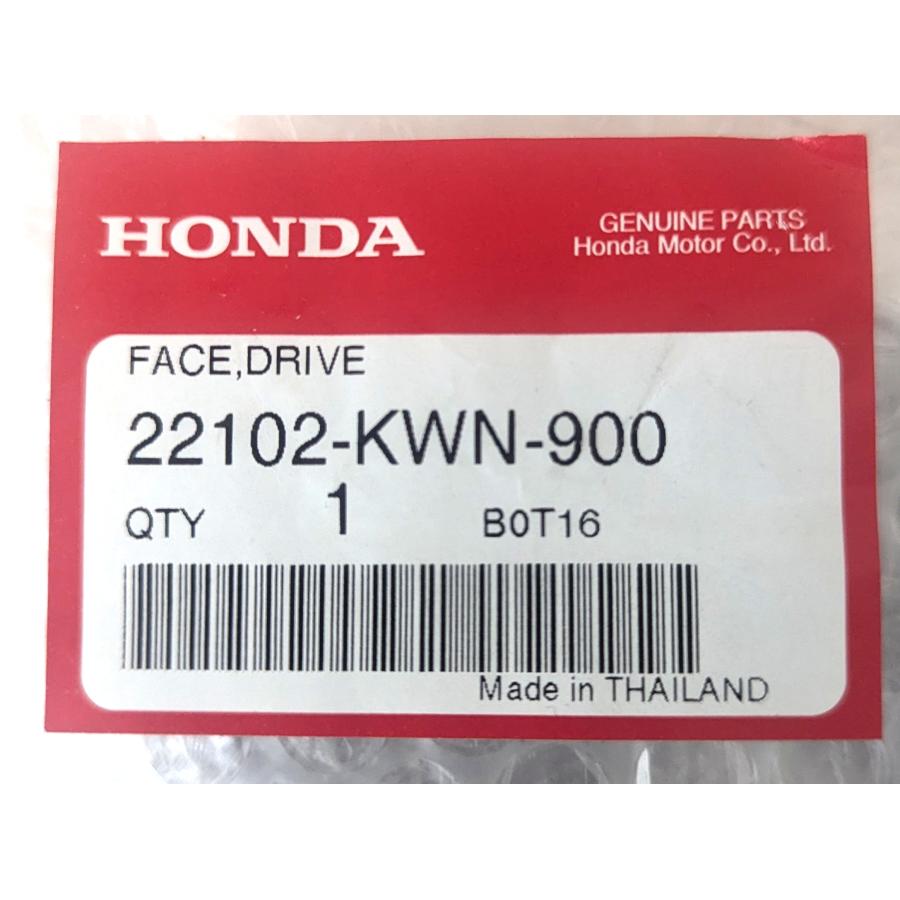 ホンダ（HONDA） ドライブフェイス ホンダ純正部品 PCX125 JF28 22102
