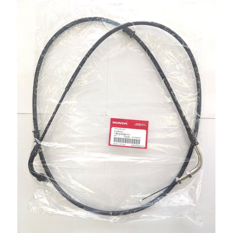 ケーブルCOMP スロットルケーブル ホンダ純正部品 PCX JF28 PCX150 KF12 17910-KWN-711 | ホンダ