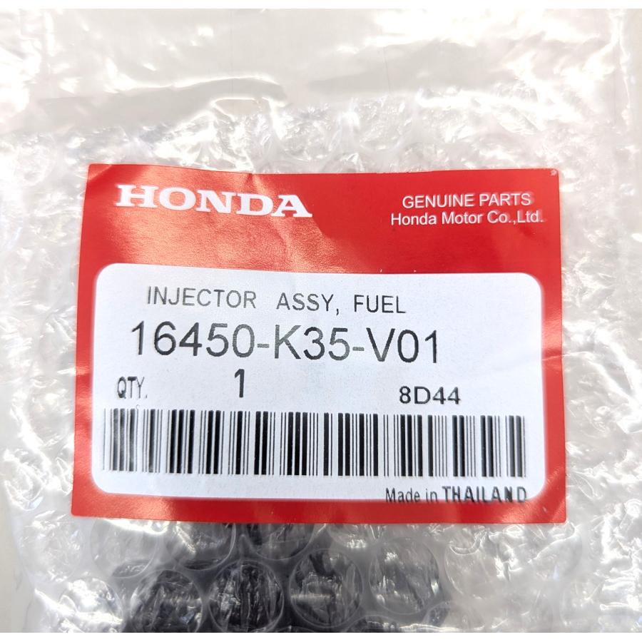 インジェクターASSY フューエル ホンダ純正部品 燃料インジェクター PCX JF56 JF81 JF84 16450-K35-V01 | ホンダ | 03