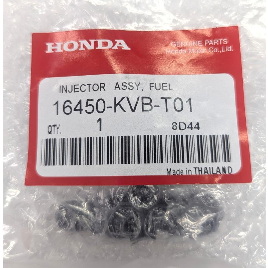 インジェクター 燃料 ホンダ純正部品  スーパーカブ110 JA07（2009年〜） スーパーカブ110 プロ JA07（2009年） LEAD110 EX JF19 他 16450-KVB-T01 | ホンダ | 03