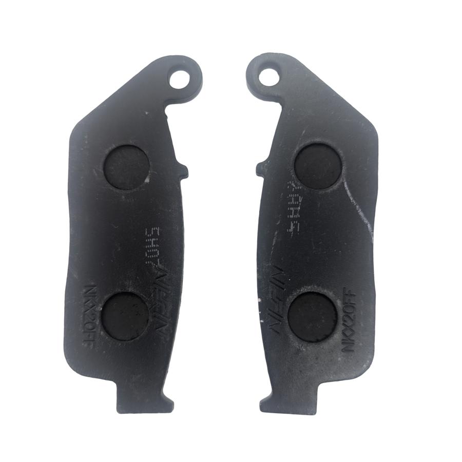 フロントブレーキパッド ホンダ純正部品 海外純正品 フォルツァ FORZA MF13 MF15 MF17 06455-K31-902 06455-K31-901 即納 | ホンダ | 01