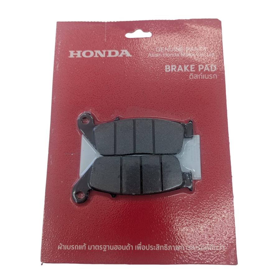 フロントブレーキパッド ホンダ純正部品 海外純正品 フォルツァ FORZA MF13 MF15 MF17 06455-K31-902 06455-K31-901 即納 | ホンダ | 02