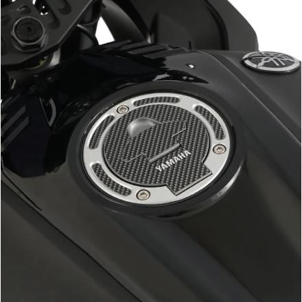 YAMAHA ヤマハ 純正 YZF-R15対応 ゴム製ガソリンタンクカバープロテクター 樹脂プレート カーボンファイバーパターン BK6-FUELC-M4-KA |  | 01