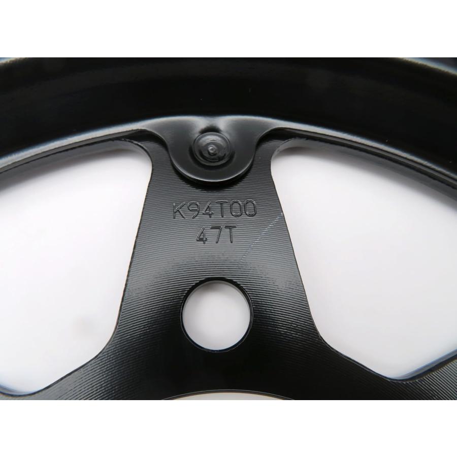 スプロケット ファイナルドリブン 47T ホンダ純正部品 CB125R CB150R