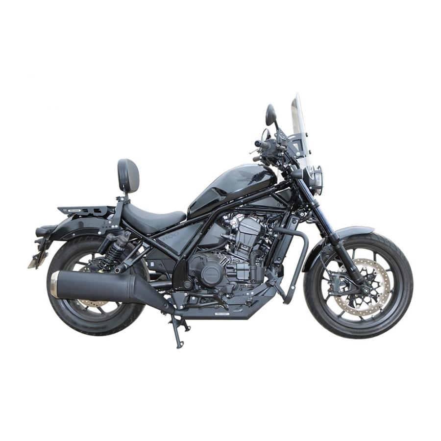 バックレスト ドライバー 運的席用 ホンダ Rebel 1100 レブル 2021