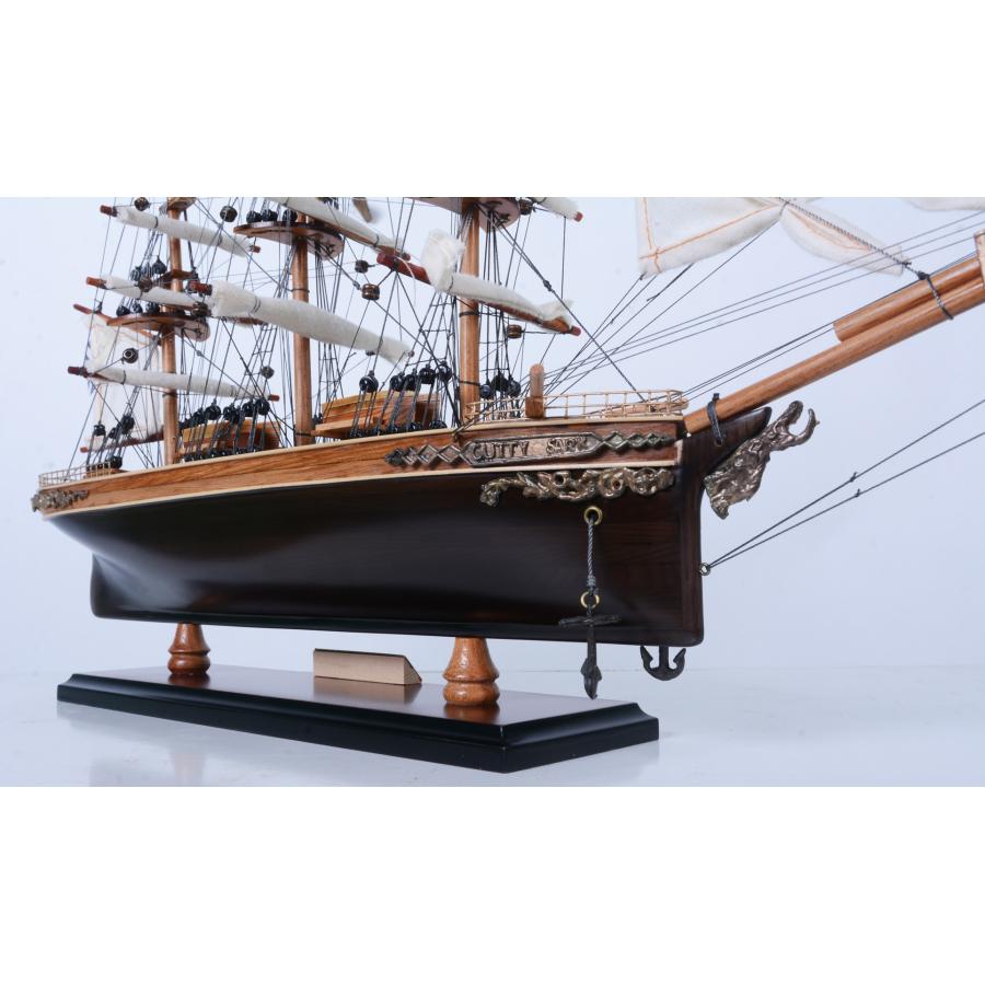 帆船模型 完成品 木製 Cutty Sark カティーサーク モデルシップ 全長