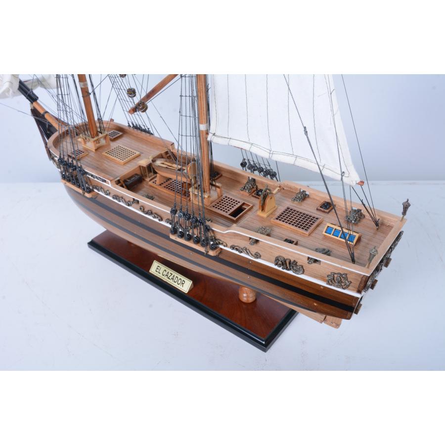 帆船模型 完成品 エル・カサドール号 木製模型 スペイン 船 航海時代