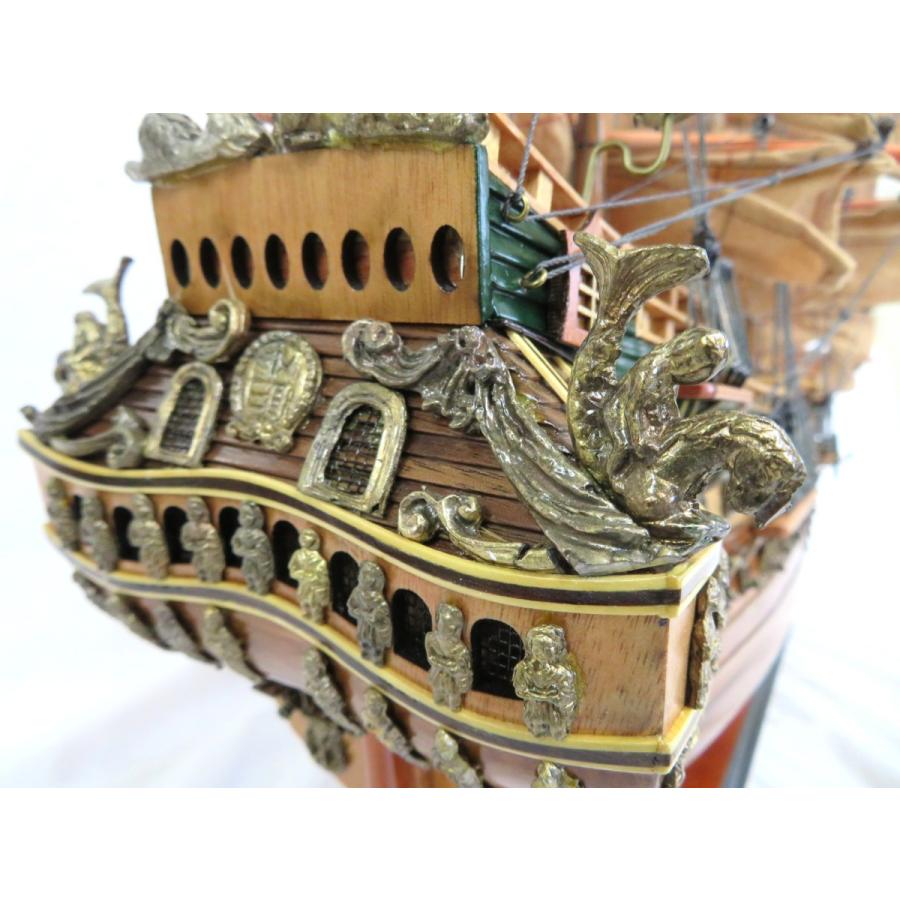 特別額装品/Crossing the Ohio（ダニー ライアン）木製フレーム 帆船模型 完成品 木製 フリースランド Fresland オランダ帆船