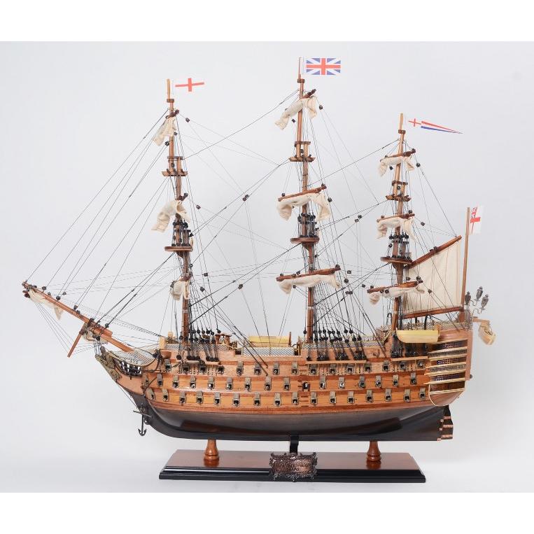 帆船模型 完成品 木製 イギリス海軍 軍艦 HMS ヴィクトリー号 帆船模型 完成品 木製 イギリス海軍 軍艦 HMS ヴィクトリー号