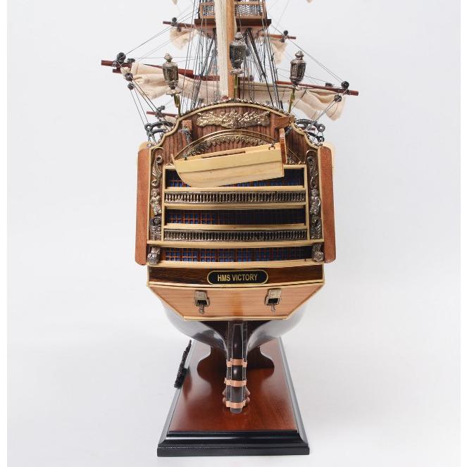 帆船模型 完成品 木製 イギリス海軍 軍艦 HMS ヴィクトリー号 帆船模型 完成品 木製 イギリス海軍 軍艦 HMS ヴィクトリー号