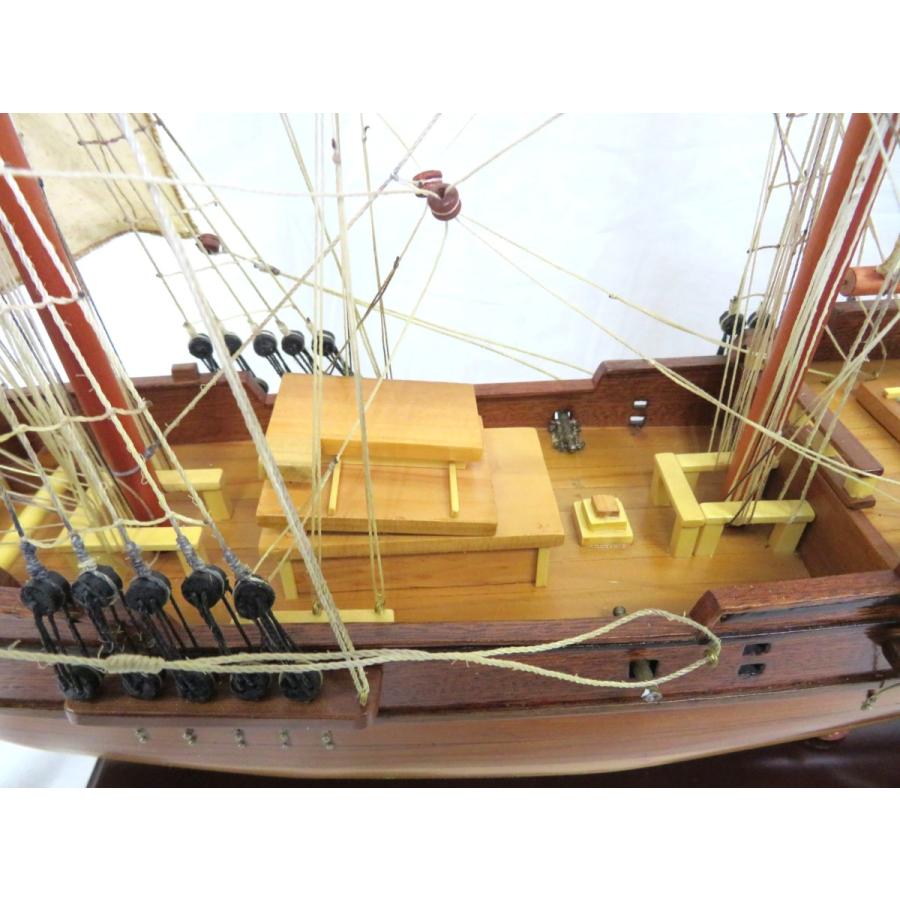 帆船模型 完成品 木製 レディ ワシントン Lady Washington 全長