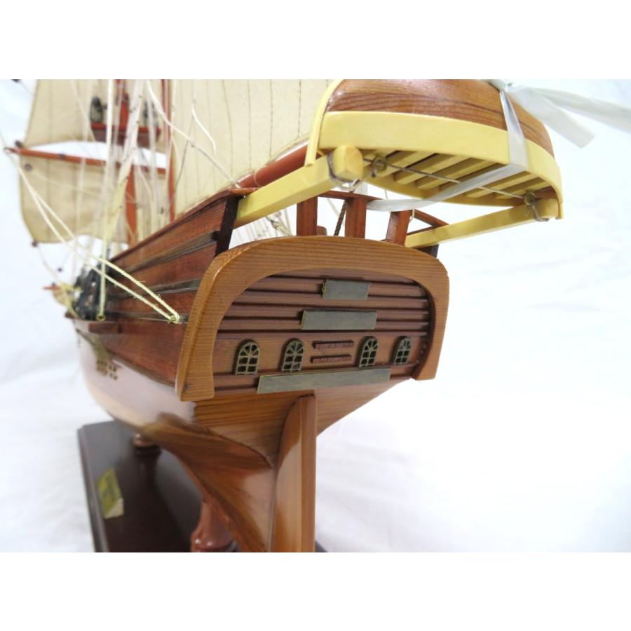 帆船模型 完成品 木製 レディ ワシントン Lady Washington 全長 63cm