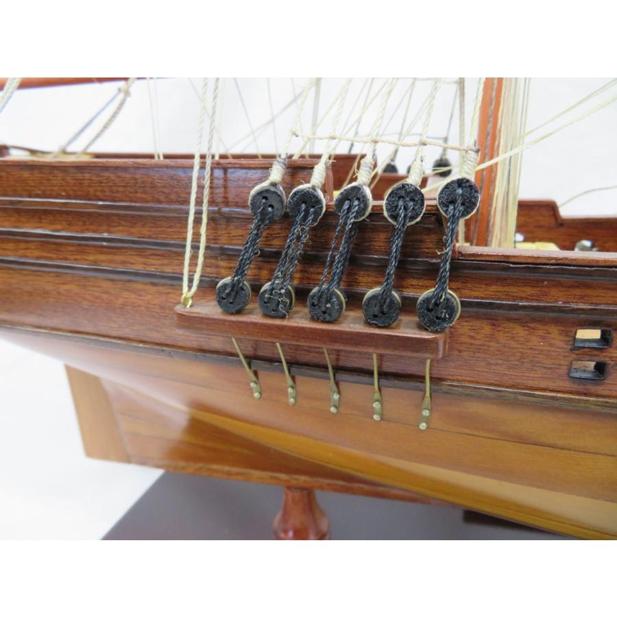 帆船模型 完成品 木製 レディ ワシントン Lady Washington 全長