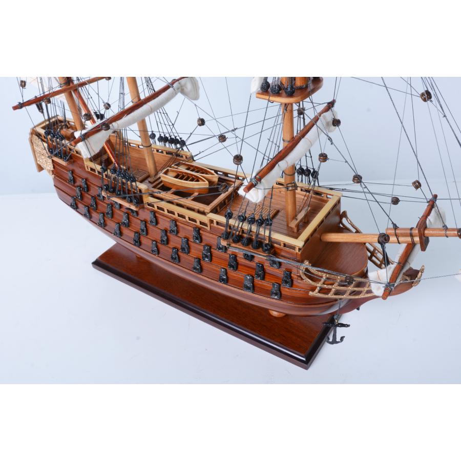 帆船模型 完成品 木製 HMS ヴィクトリー号 Victory モデルシップ 全長