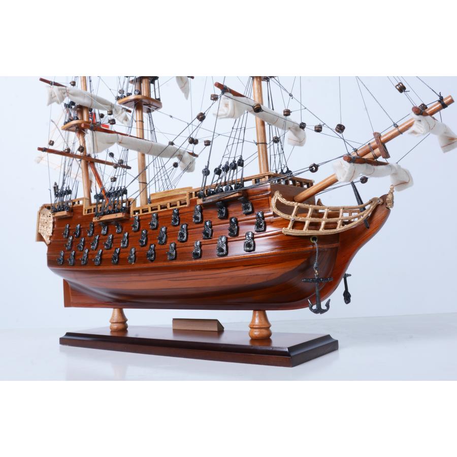 帆船模型 完成品 木製 HMS ヴィクトリー号 Victory モデルシップ 全長