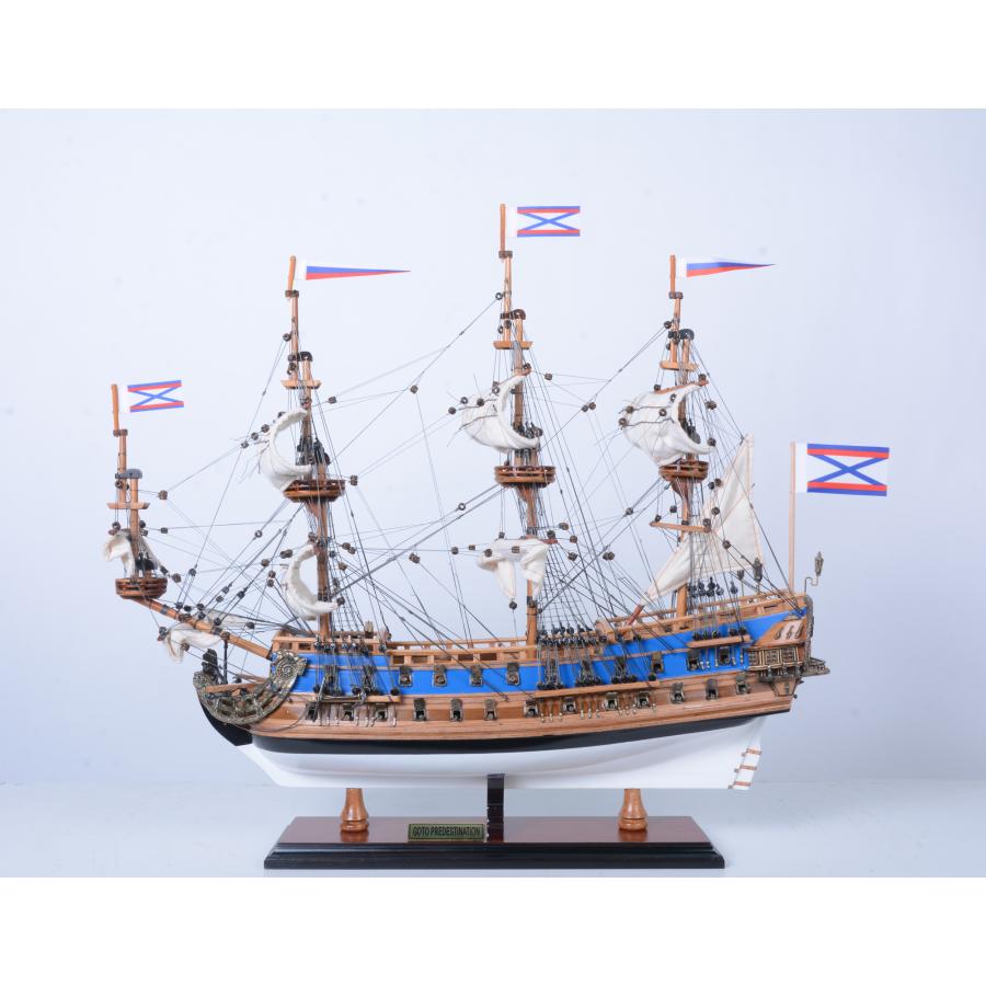 帆船模型 完成品 ゴトー・プレデスティナシオン 木製模型 ロシア 船 軍船 ディスプレイ インテリア 海洋模型 GOTO PREDESTINATION |  | 01