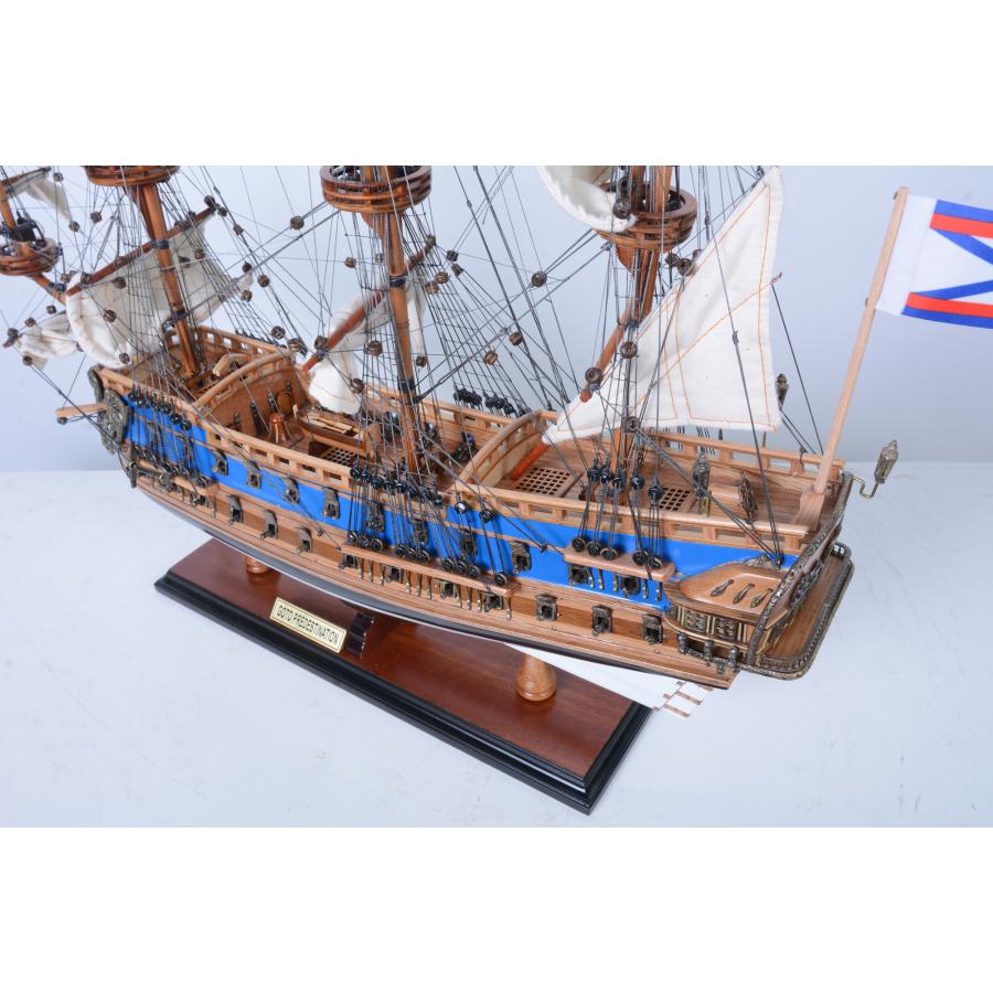 帆船模型 完成品 ゴトー・プレデスティナシオン 木製模型 ロシア 船 軍船 ディスプレイ インテリア 海洋模型 GOTO PREDESTINATION |  | 02